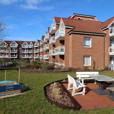 Apartmán Residenz Kormoran 1 0 Cuxhaven Exteriér fotografie