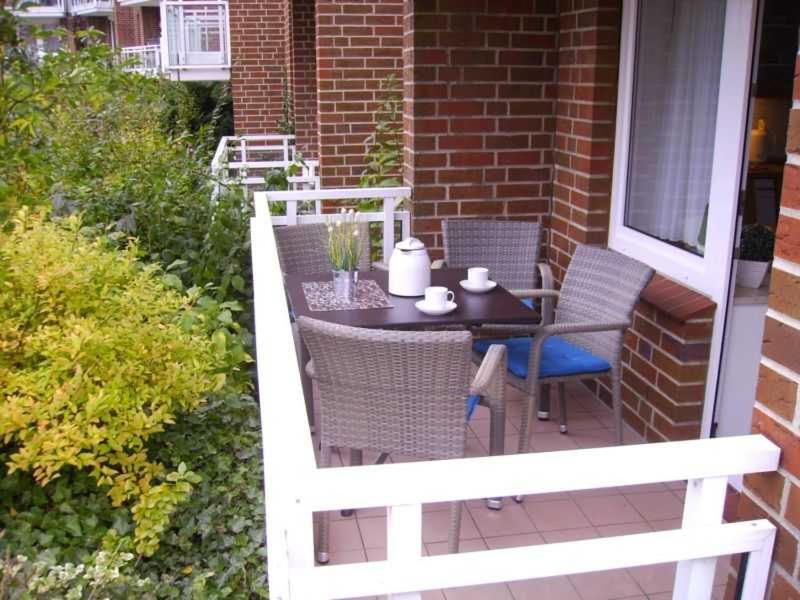 Apartmán Residenz Kormoran 1 0 Cuxhaven Exteriér fotografie