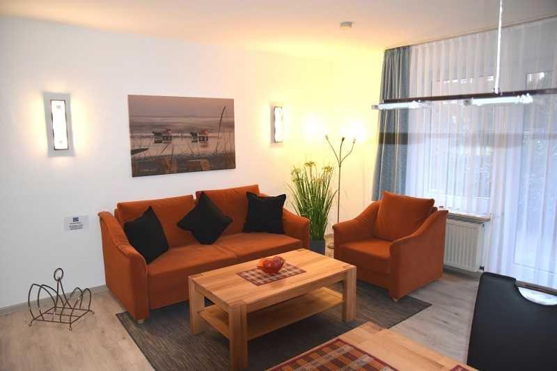 Apartmán Residenz Kormoran 1 0 Cuxhaven Exteriér fotografie