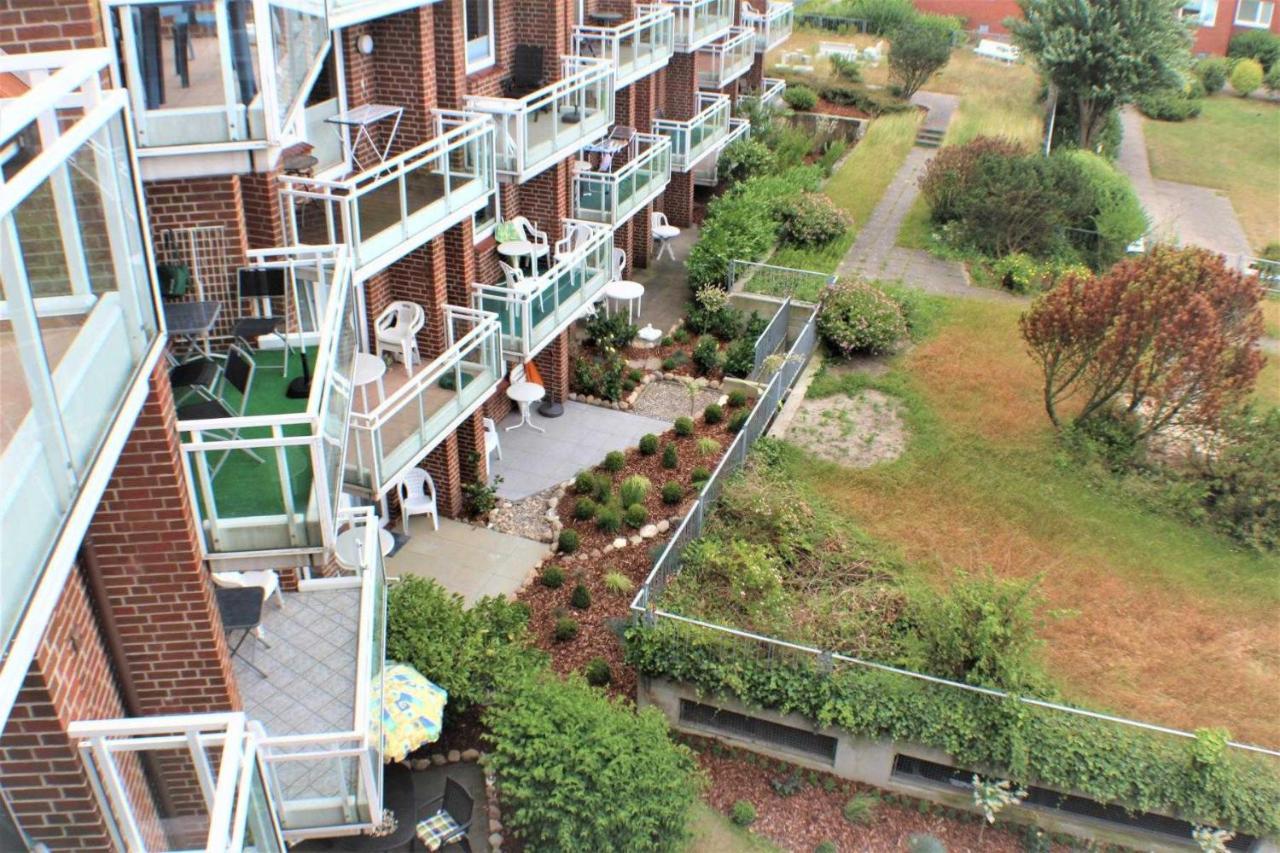 Apartmán Residenz Kormoran 1 0 Cuxhaven Exteriér fotografie