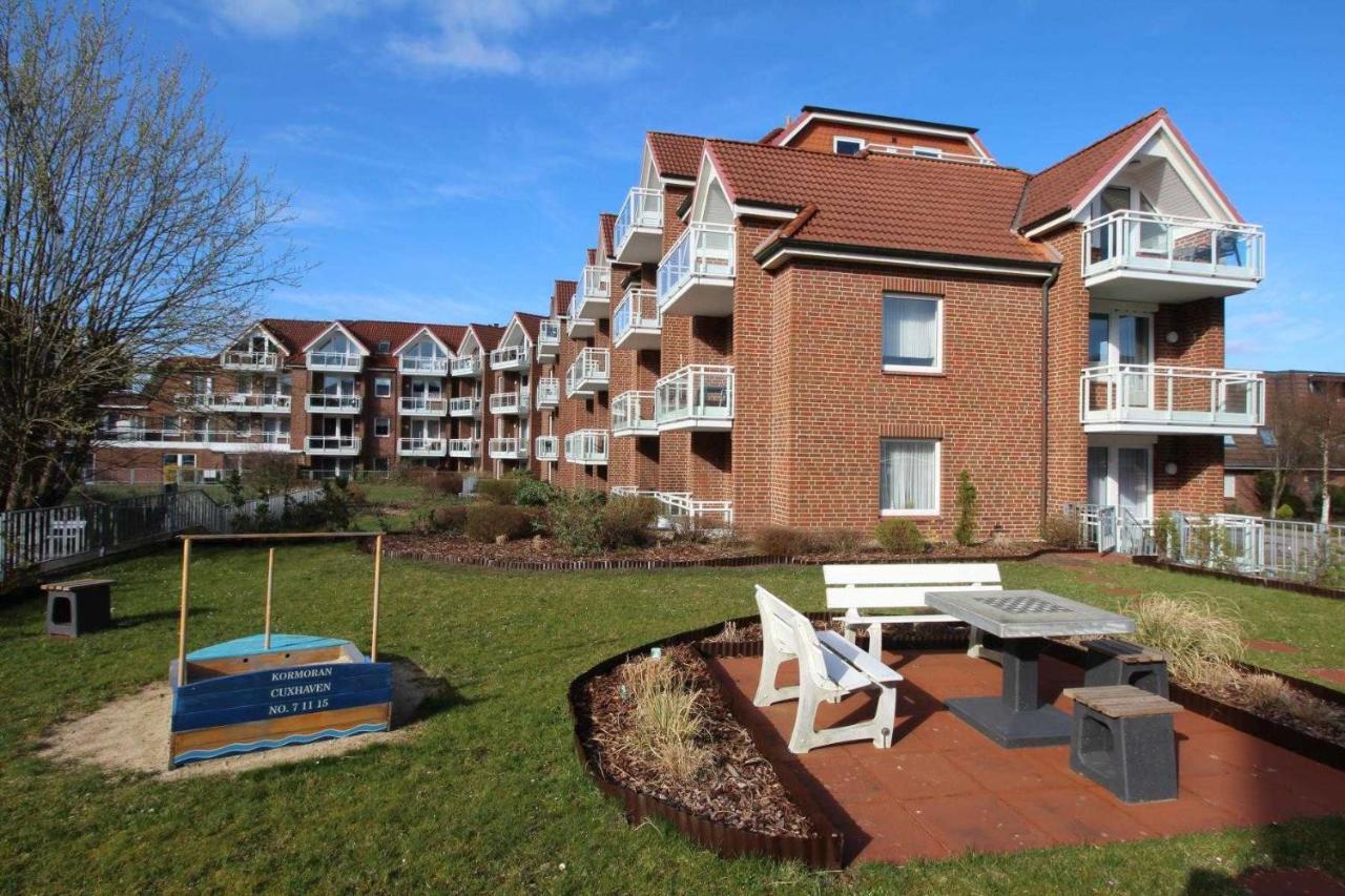 Apartmán Residenz Kormoran 1 0 Cuxhaven Exteriér fotografie