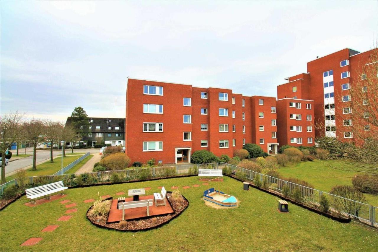 Apartmán Residenz Kormoran 1 0 Cuxhaven Exteriér fotografie