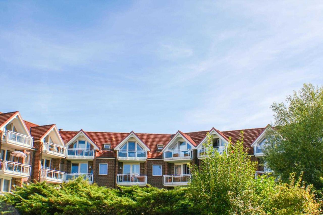 Apartmán Residenz Kormoran 1 0 Cuxhaven Exteriér fotografie