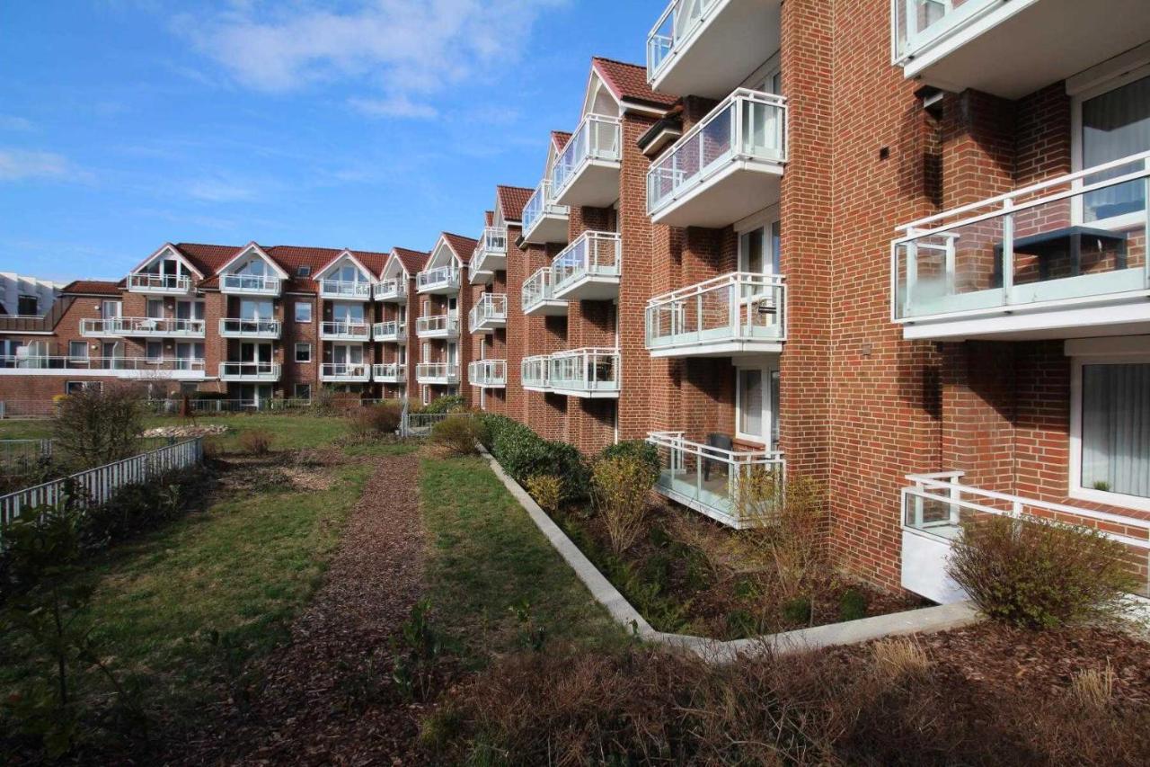 Apartmán Residenz Kormoran 1 0 Cuxhaven Exteriér fotografie