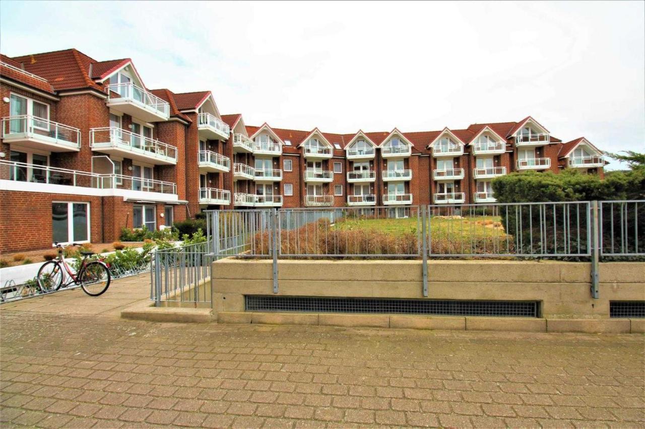 Apartmán Residenz Kormoran 1 0 Cuxhaven Exteriér fotografie